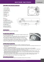 Preview for 3 page of Madison MAD-RT500-BK User Manual