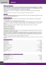 Preview for 8 page of Madison MAD-RT500-BK User Manual