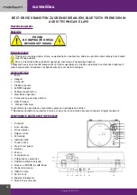 Preview for 34 page of Madison MAD-RT500-BK User Manual