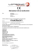 Preview for 59 page of Madison MAD-RT500-BK User Manual