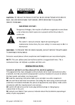 Preview for 3 page of Madison MAD-TA10BT Instruction Manual