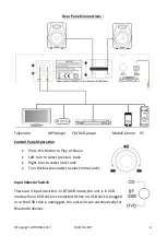 Preview for 6 page of Madison MAD-TA10BT Instruction Manual