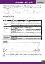 Предварительный просмотр 25 страницы Madison MAD-VEGAS120 User Manual