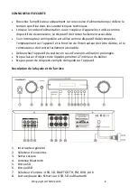 Preview for 8 page of Madison MAD1400BT Instruction Manual