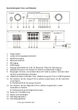 Preview for 14 page of Madison MAD1400BT Instruction Manual