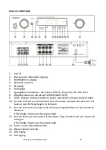 Preview for 20 page of Madison MAD1400BT Instruction Manual