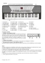 Предварительный просмотр 7 страницы Madison MEK 61128 User Manual