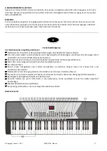 Предварительный просмотр 11 страницы Madison MEK 61128 User Manual