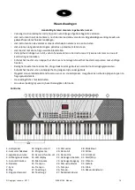 Preview for 16 page of Madison MEK 61128 User Manual