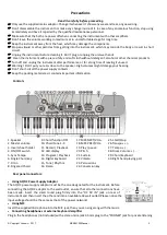 Предварительный просмотр 2 страницы Madison MEK54100 User Manual