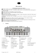 Предварительный просмотр 5 страницы Madison MEK54100 User Manual