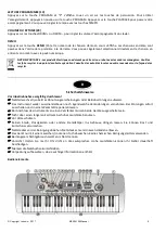 Предварительный просмотр 8 страницы Madison MEK54100 User Manual