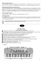 Предварительный просмотр 14 страницы Madison MEK54100 User Manual