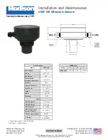 Preview for 1 page of Madison U3M-148 Instruction Manual