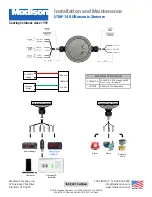 Preview for 2 page of Madison U3M-148 Instruction Manual