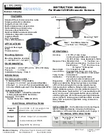 Madison U3M Instruction Manual preview