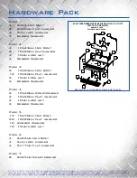 Preview for 5 page of MadJax 01-007 Installation Instructions