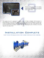 Preview for 2 page of MadJax 13-002 Installation Instructions