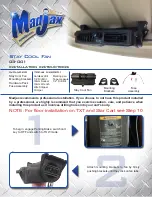 Preview for 1 page of MadJax Stay Cool Fan Installation Instructions