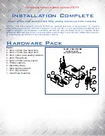 Preview for 5 page of MadJax Stay Cool Fan Installation Instructions