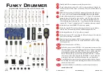 MadLab FUNKY DRUMMER Manual preview