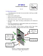 Preview for 9 page of MadMan AP-WRC2 Installation & User Manual