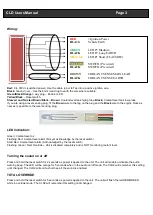 Preview for 3 page of MadMan CLD2 User Manual