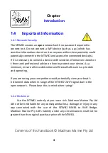 Preview for 6 page of MadMan NTWB1 Installation & User Manual