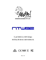 MadMan NTWB2 Installation & User Manual preview