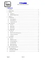 Preview for 3 page of MadMan NTWB2 Installation & User Manual