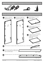 Preview for 3 page of MADRAS 1D Wardrobe 19 Assembly Manual