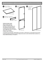 Preview for 4 page of MADRAS 1D Wardrobe 19 Assembly Manual