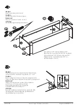 Preview for 8 page of MADRAS 1D Wardrobe 19 Assembly Manual