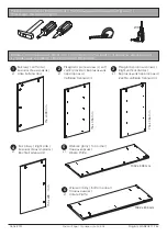 Предварительный просмотр 3 страницы MADRAS 4S Cabinet 44 Assembly Manual