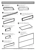 Предварительный просмотр 4 страницы MADRAS 4S Cabinet 44 Assembly Manual