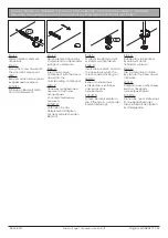 Предварительный просмотр 5 страницы MADRAS 4S Cabinet 44 Assembly Manual