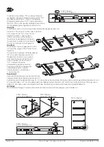 Предварительный просмотр 7 страницы MADRAS 4S Cabinet 44 Assembly Manual