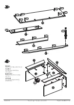 Предварительный просмотр 8 страницы MADRAS 4S Cabinet 44 Assembly Manual