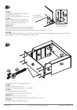 Предварительный просмотр 9 страницы MADRAS 4S Cabinet 44 Assembly Manual