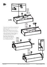 Предварительный просмотр 12 страницы MADRAS 4S Cabinet 44 Assembly Manual