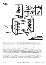 Предварительный просмотр 13 страницы MADRAS 4S Cabinet 44 Assembly Manual