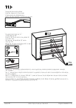 Предварительный просмотр 14 страницы MADRAS 4S Cabinet 44 Assembly Manual