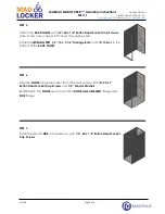 Preview for 3 page of MADRAX MADLOCKER MLV-1 Assembly Instructions Manual