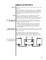 Preview for 3 page of Madrigal Audio 23.5 Manual