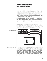 Предварительный просмотр 11 страницы Madrigal Audio Audio/Video Preamplifier Owner'S Manual