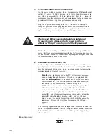 Предварительный просмотр 20 страницы Madrigal Audio Audio/Video Preamplifier Owner'S Manual