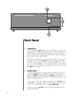 Preview for 12 page of Madrigal Audio Five Channel Amplifier Owner'S Manual