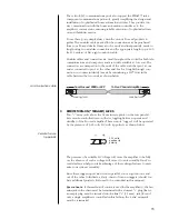 Предварительный просмотр 15 страницы Madrigal Audio Five Channel Amplifier Owner'S Manual