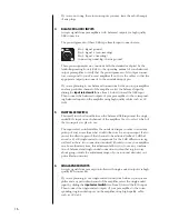 Preview for 16 page of Madrigal Audio Five Channel Amplifier Owner'S Manual