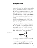 Preview for 23 page of Madrigal Audio Five Channel Amplifier Owner'S Manual